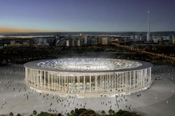 Nacional de Brasilia stadium of Brasilia