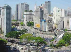Picture of Sao Paulo city.