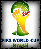 Official logo of world cup 2014