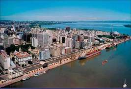 Picture of Porto Alegre city